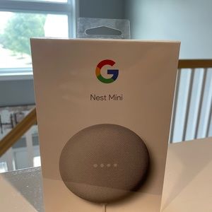 BRAND NEW Google nest generation 2 smart speaker